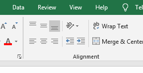 Mengatur Posisi Teks Dalam Cell Excel Menggunakan Alignment Dengan Mudah
